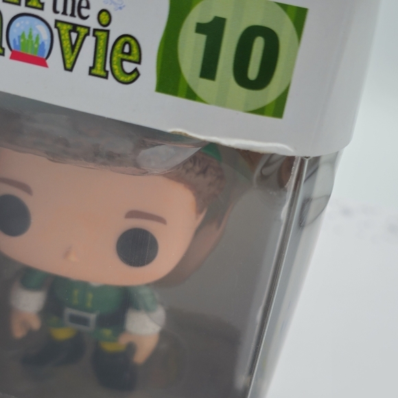 Funko POP! Elf the Movie Buddy the Elf #10 Vinyl Figure - Picture 3 of 7